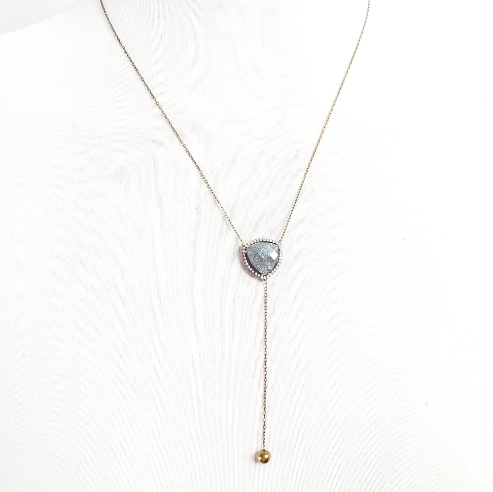 Sterling silver dainty necklace